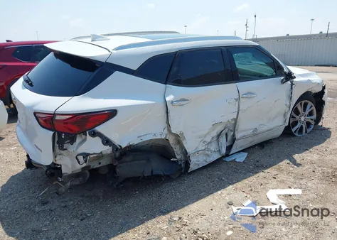 2019 Chevrolet Blazer Premier из США, поврежденный, VIN 3GNKBKRS1KS577836